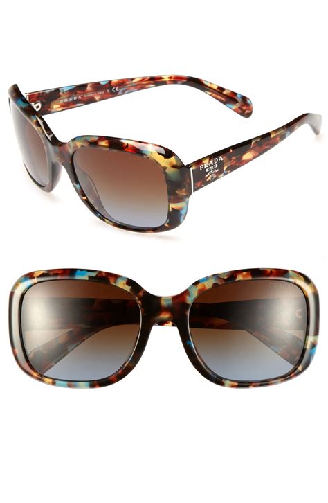 prada oval sunglasses tortoise|prada blue tortoise shell sunglasses.